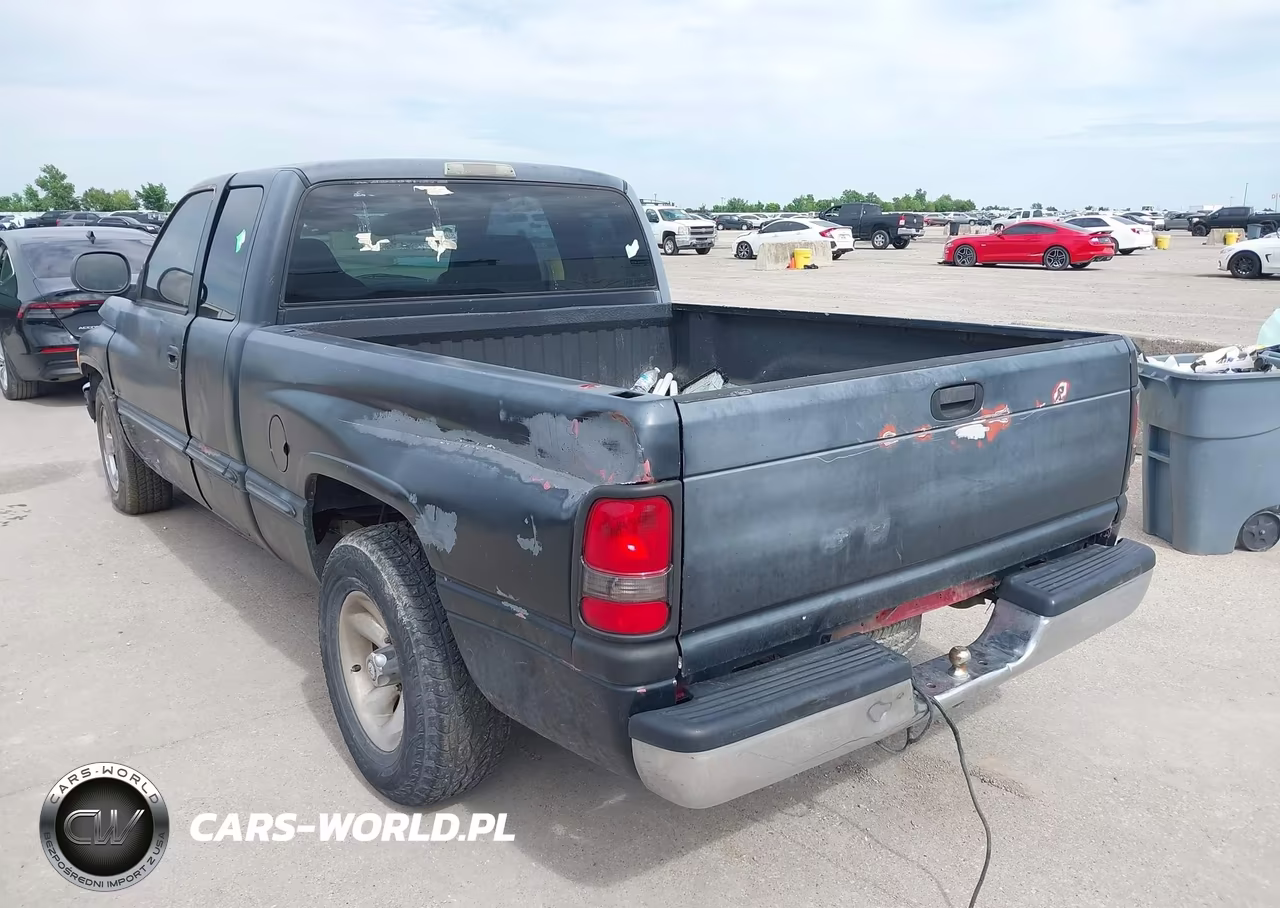 1998 Dodge Ram 1500 St VIN:3B7HC13Y4WG238696 - 3