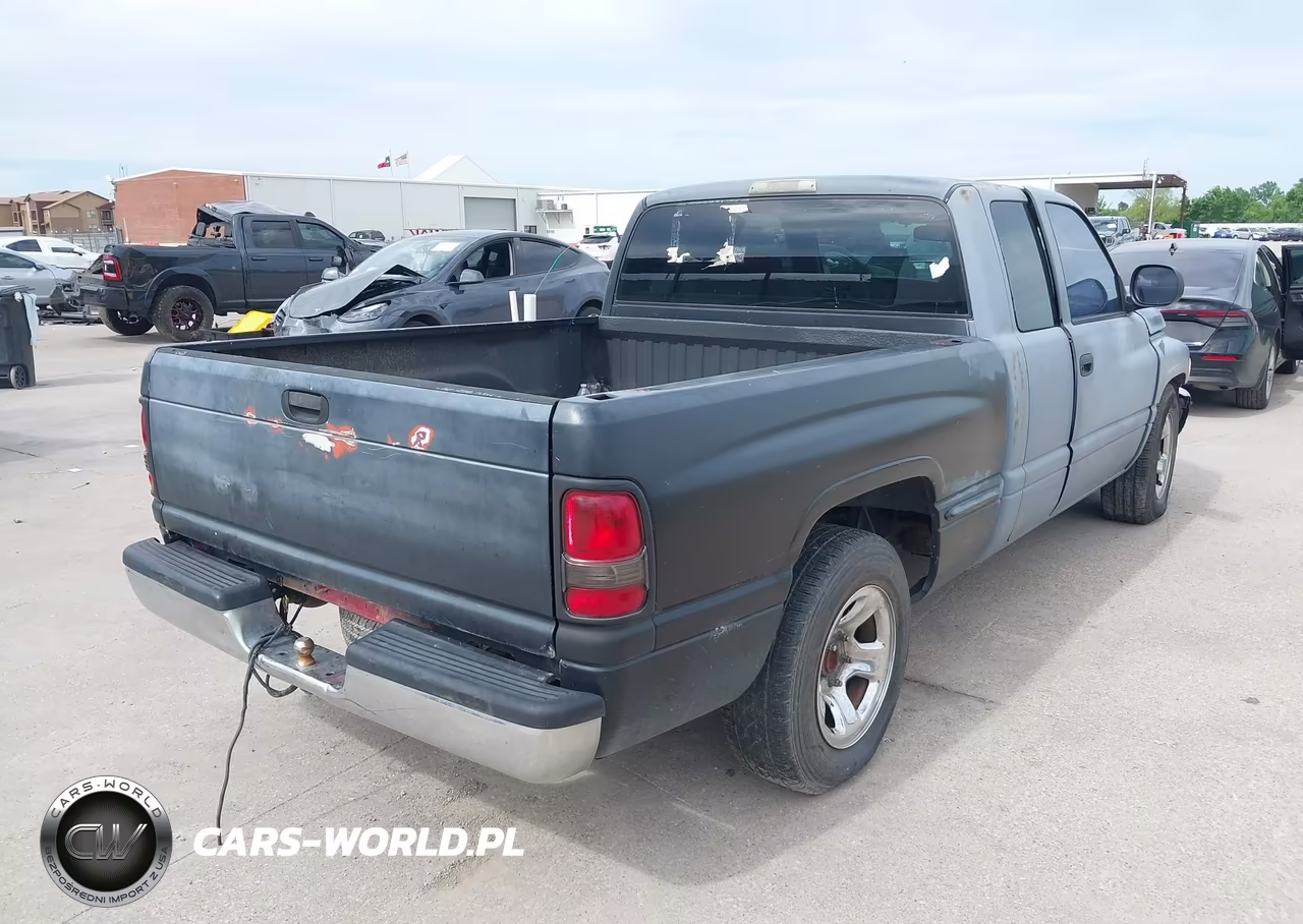 1998 Dodge Ram 1500 St VIN:3B7HC13Y4WG238696 - 4