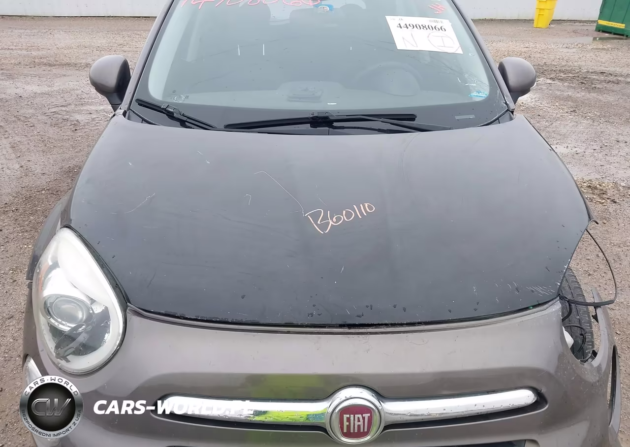 2017 Fiat 500X Pop Fwd VIN:ZFBCFXAB6HP546697 - 10