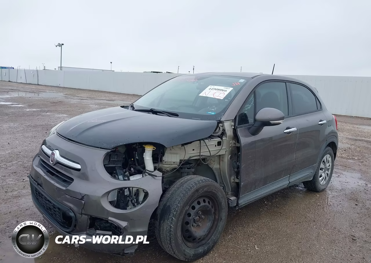 2017 Fiat 500X Pop Fwd VIN:ZFBCFXAB6HP546697 - 2