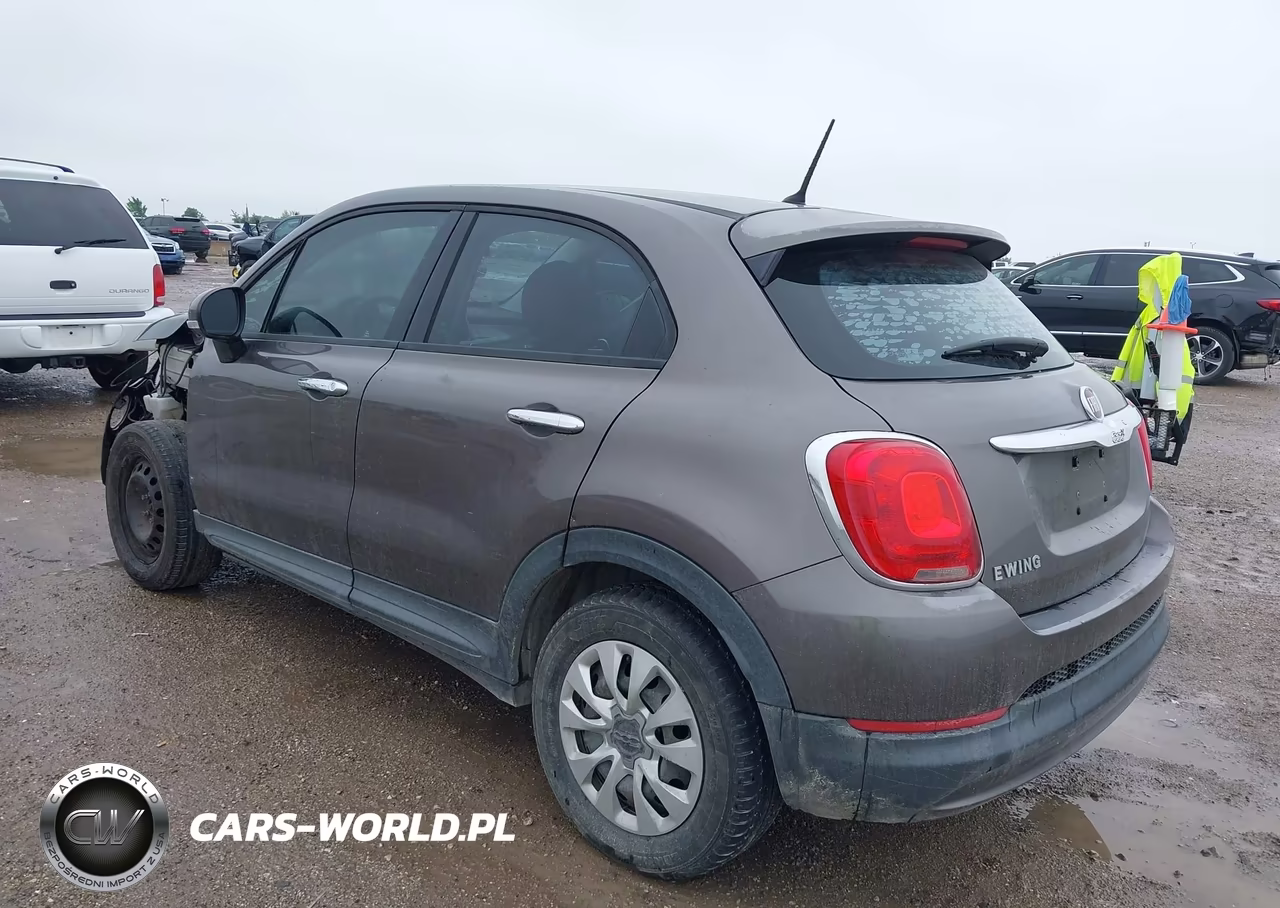 2017 Fiat 500X Pop Fwd VIN:ZFBCFXAB6HP546697 - 3