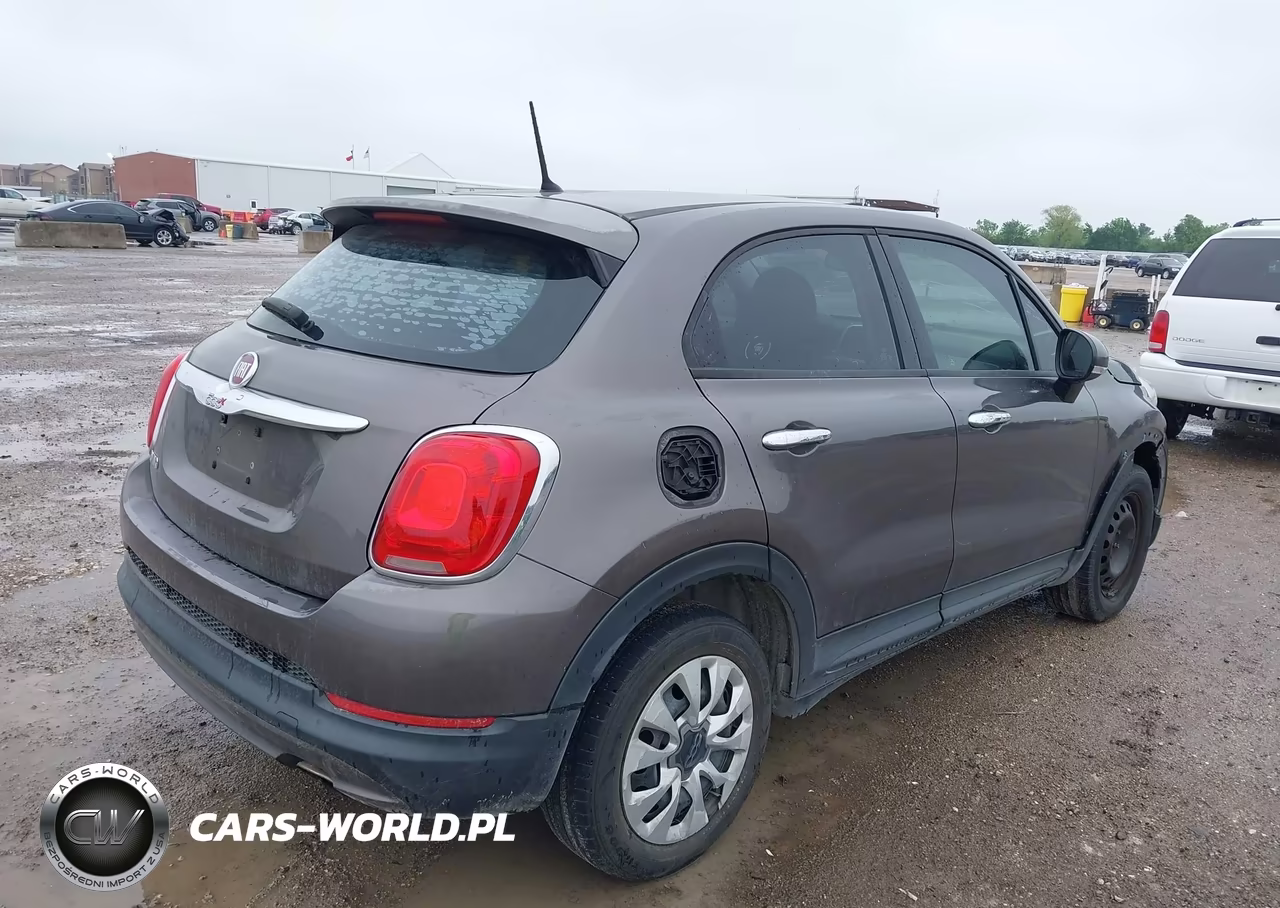 2017 Fiat 500X Pop Fwd VIN:ZFBCFXAB6HP546697 - 4