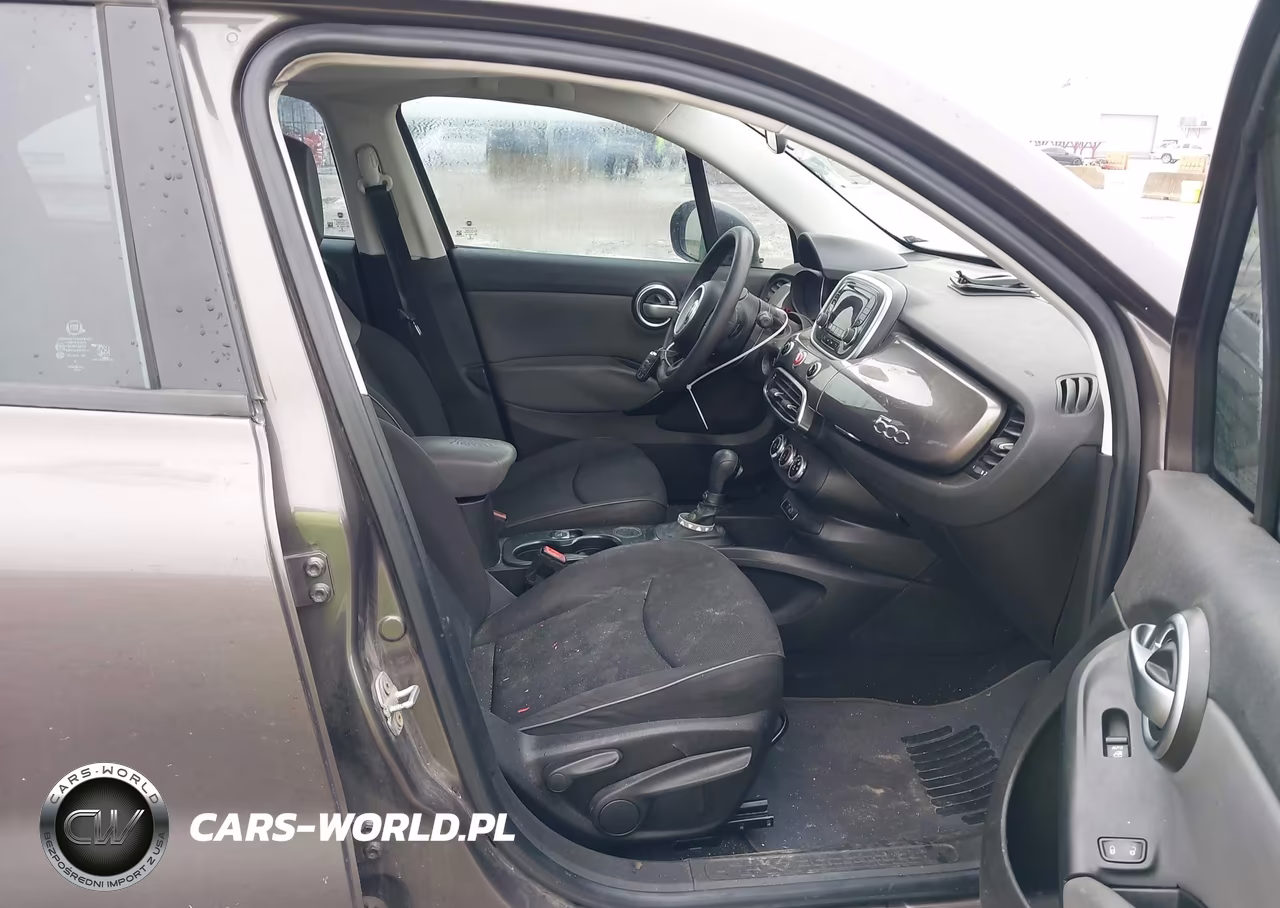 2017 Fiat 500X Pop Fwd VIN:ZFBCFXAB6HP546697 - 5