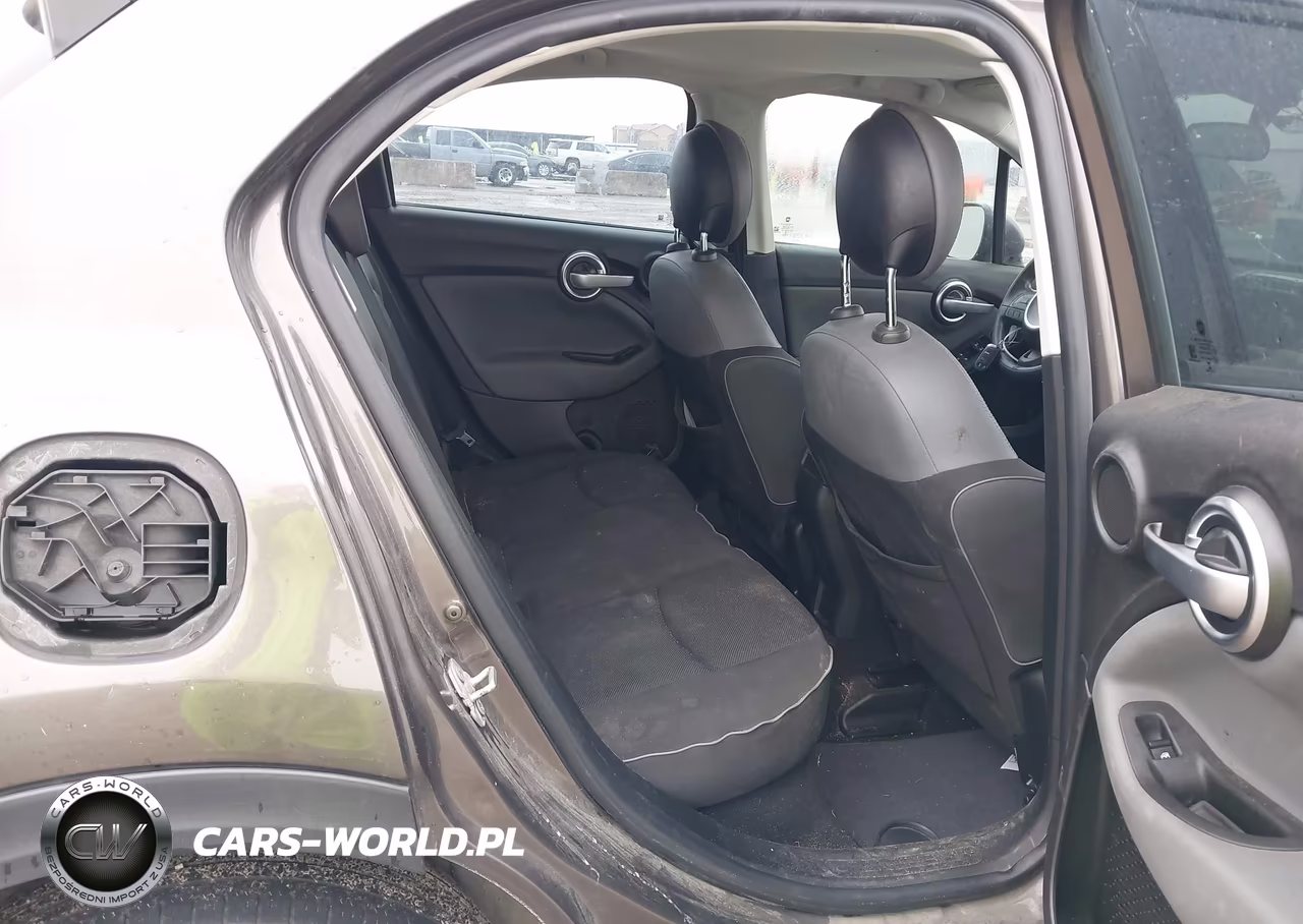2017 Fiat 500X Pop Fwd VIN:ZFBCFXAB6HP546697 - 8