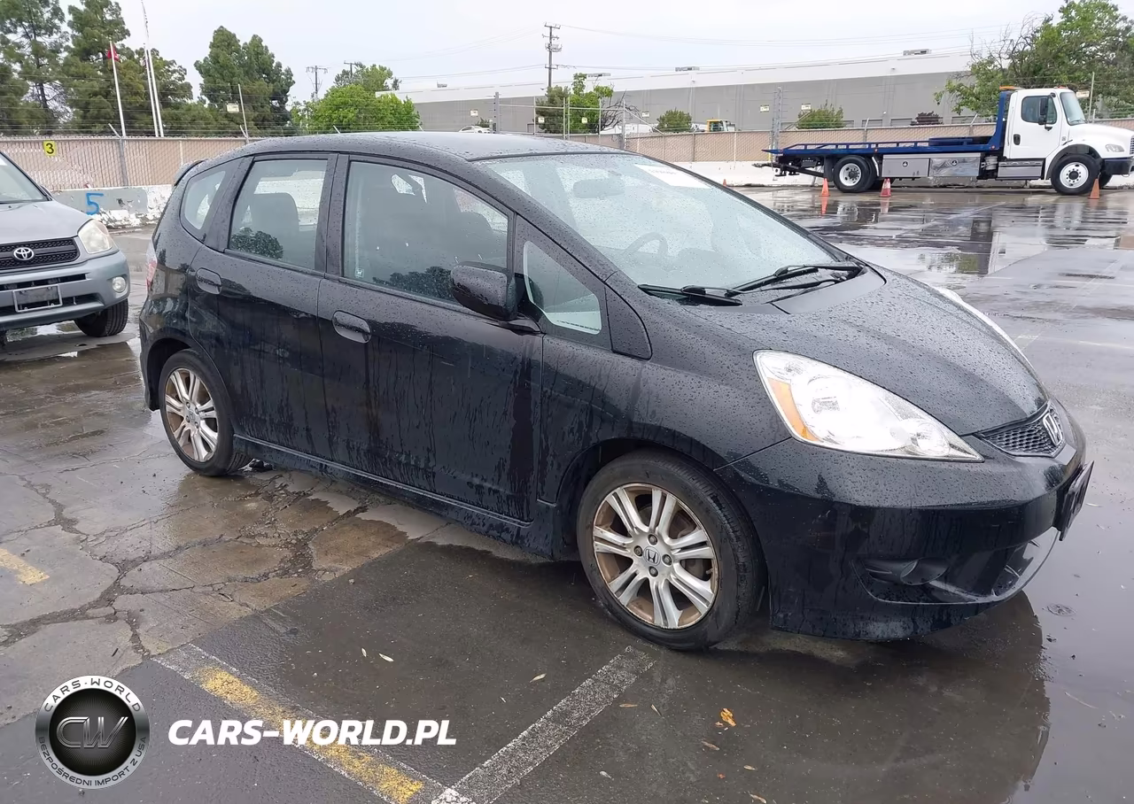 2011 Honda Fit Sport