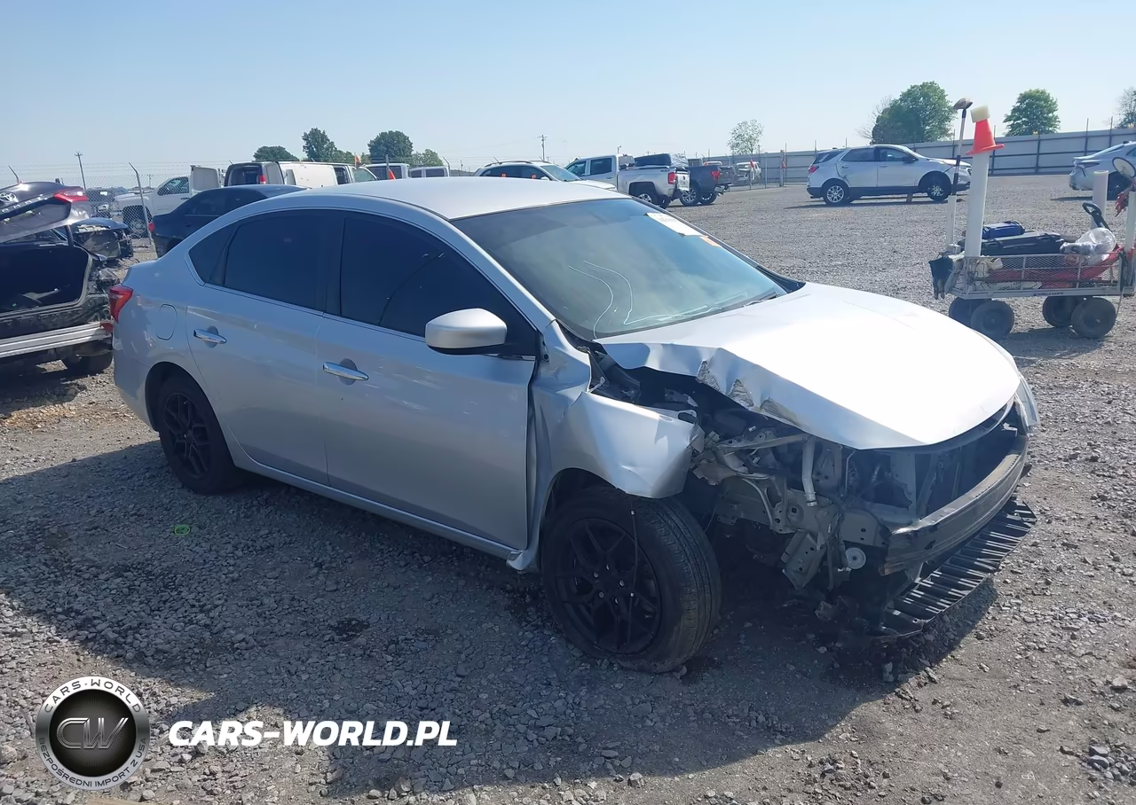 2018 Nissan Sentra S