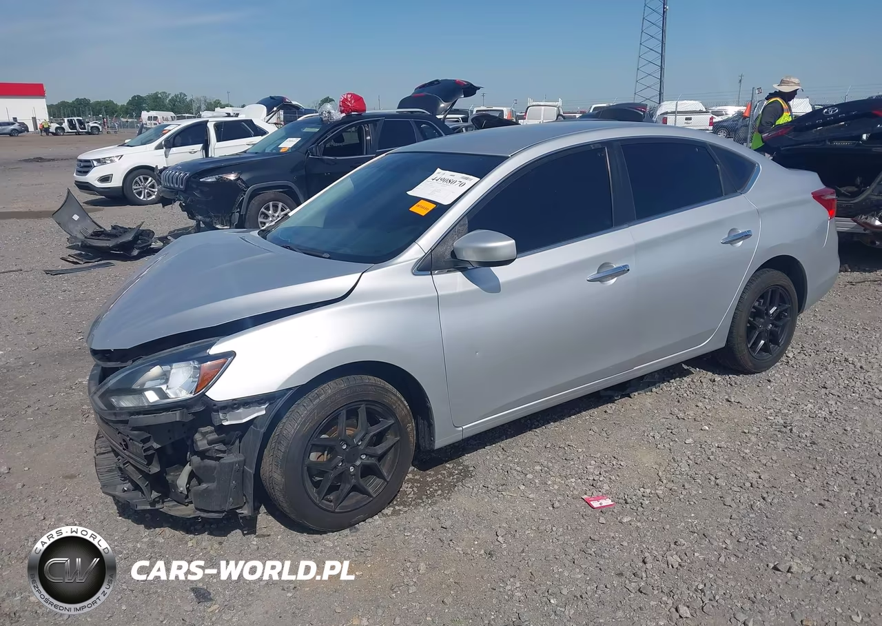 2018 Nissan Sentra S VIN:3N1AB7AP4JY255473 - 2