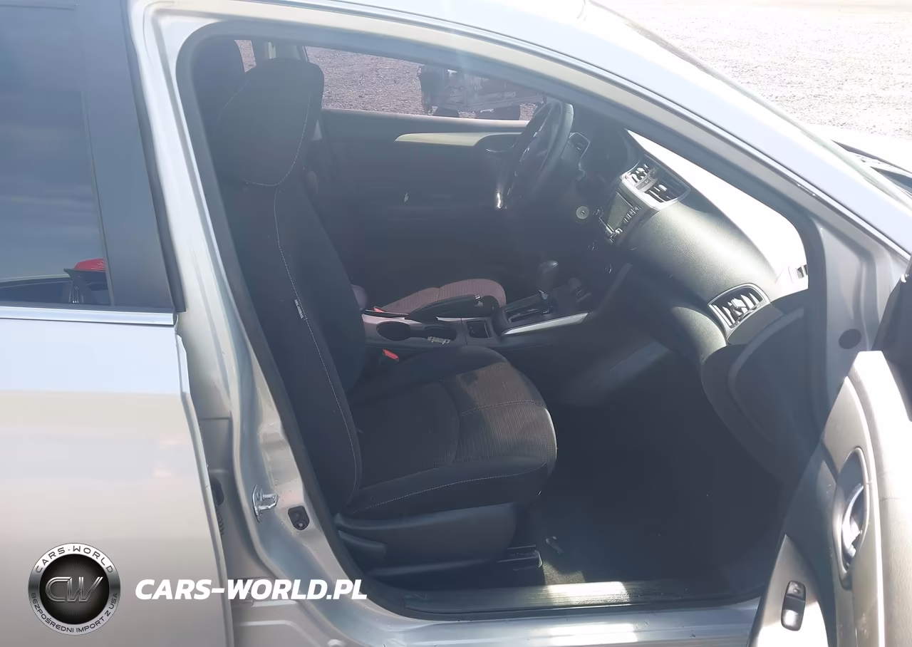 2018 Nissan Sentra S VIN:3N1AB7AP4JY255473 - 5