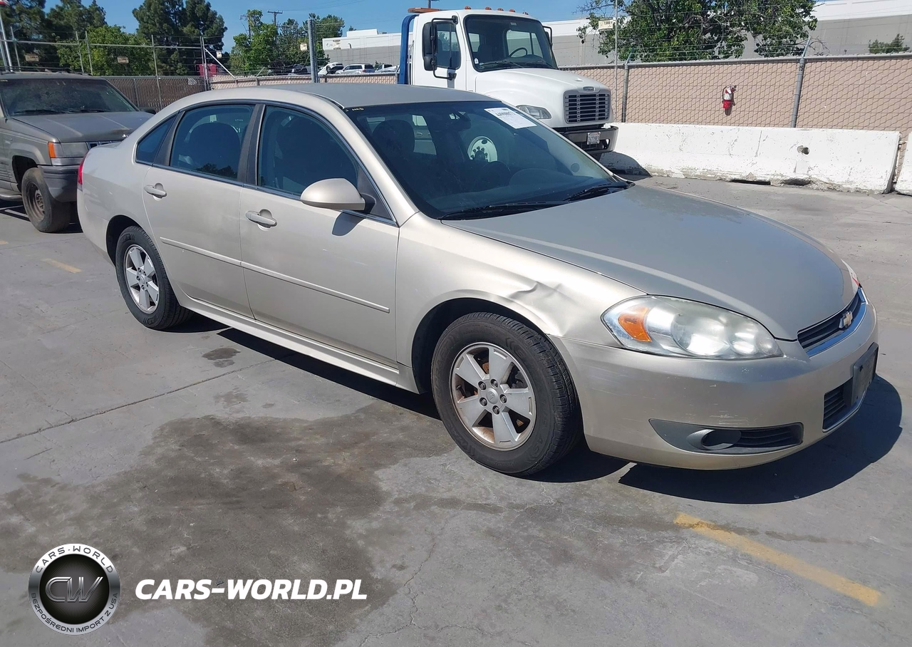 2011 Chevrolet Impala Lt