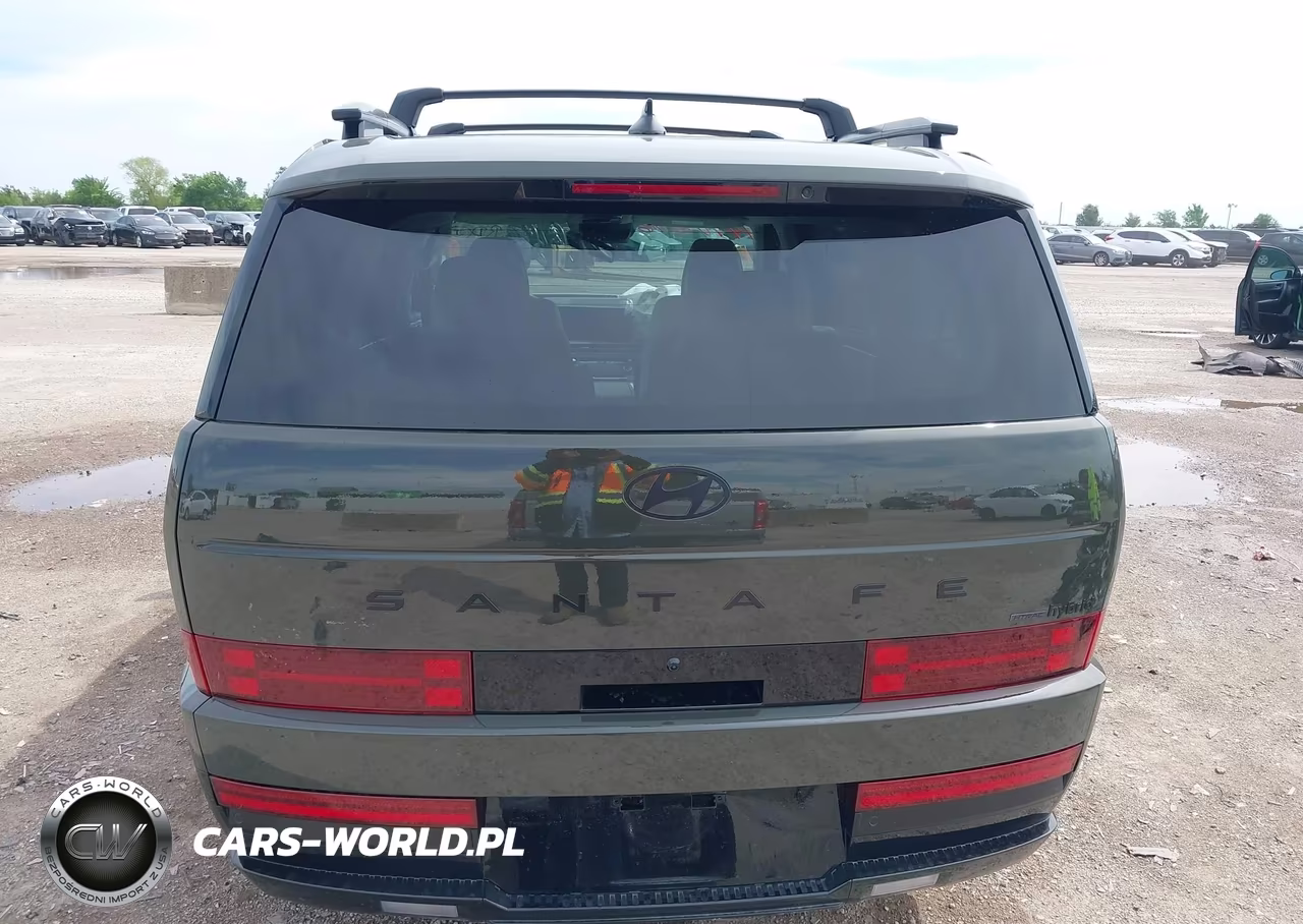 2025 Hyundai Santa Fe Hybrid Calligraphy VIN:5NMP5DG19SH069617 - 17