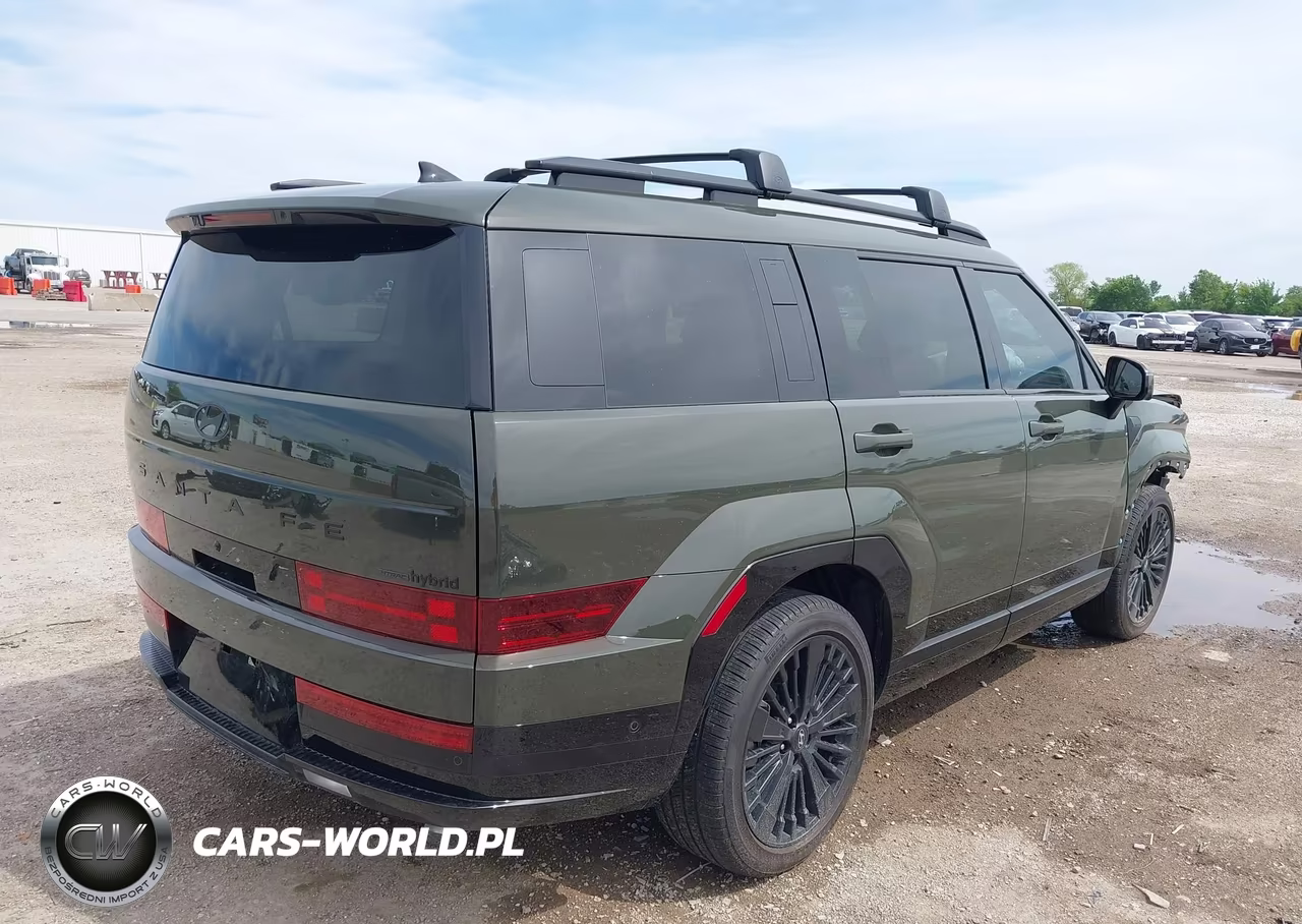2025 Hyundai Santa Fe Hybrid Calligraphy VIN:5NMP5DG19SH069617 - 4