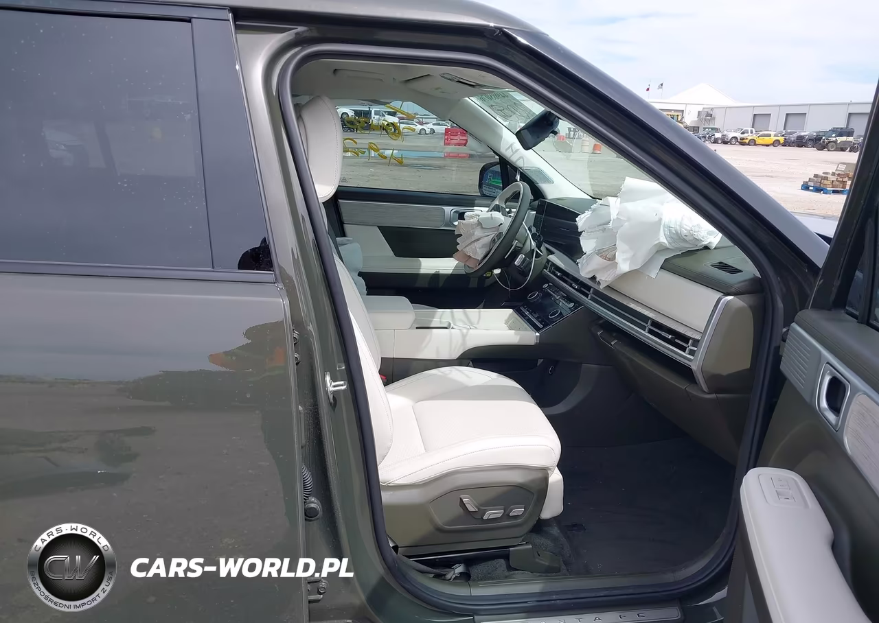 2025 Hyundai Santa Fe Hybrid Calligraphy VIN:5NMP5DG19SH069617 - 5