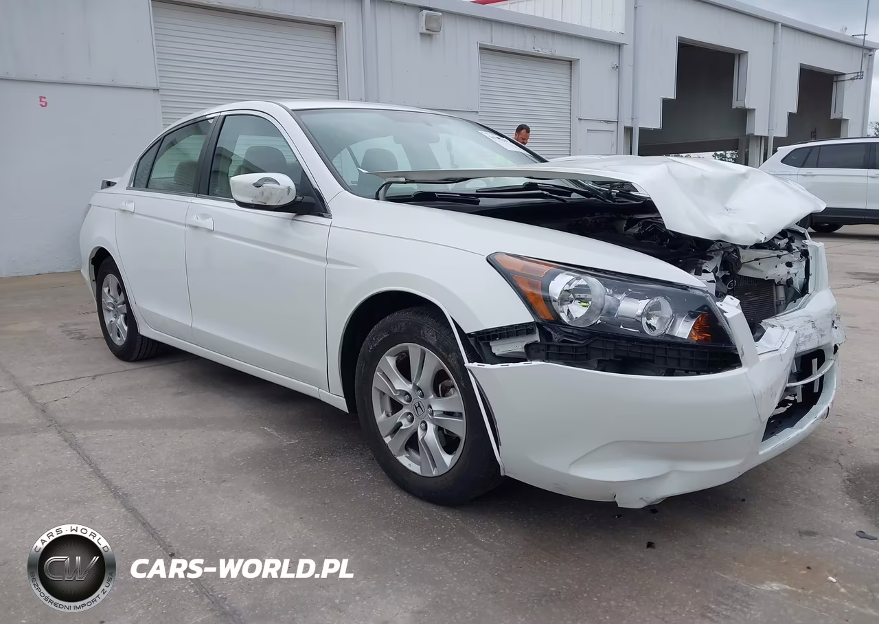 2008 Honda Accord 2.4 Lx-P