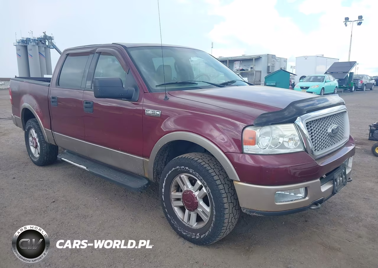 2004 Ford F-150 Fx4-Lariat-Xlt