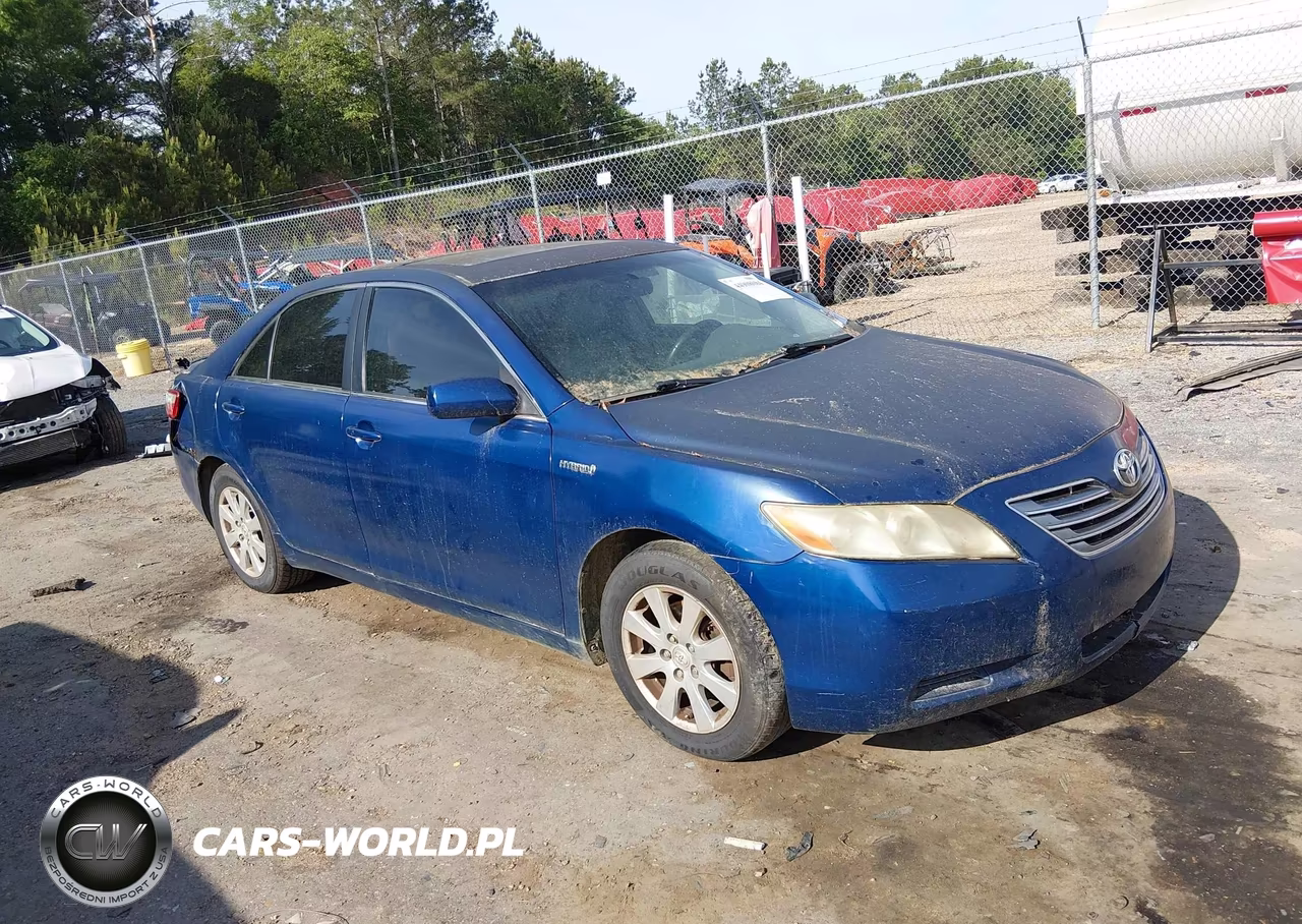 2007 Toyota Camry Hybrid