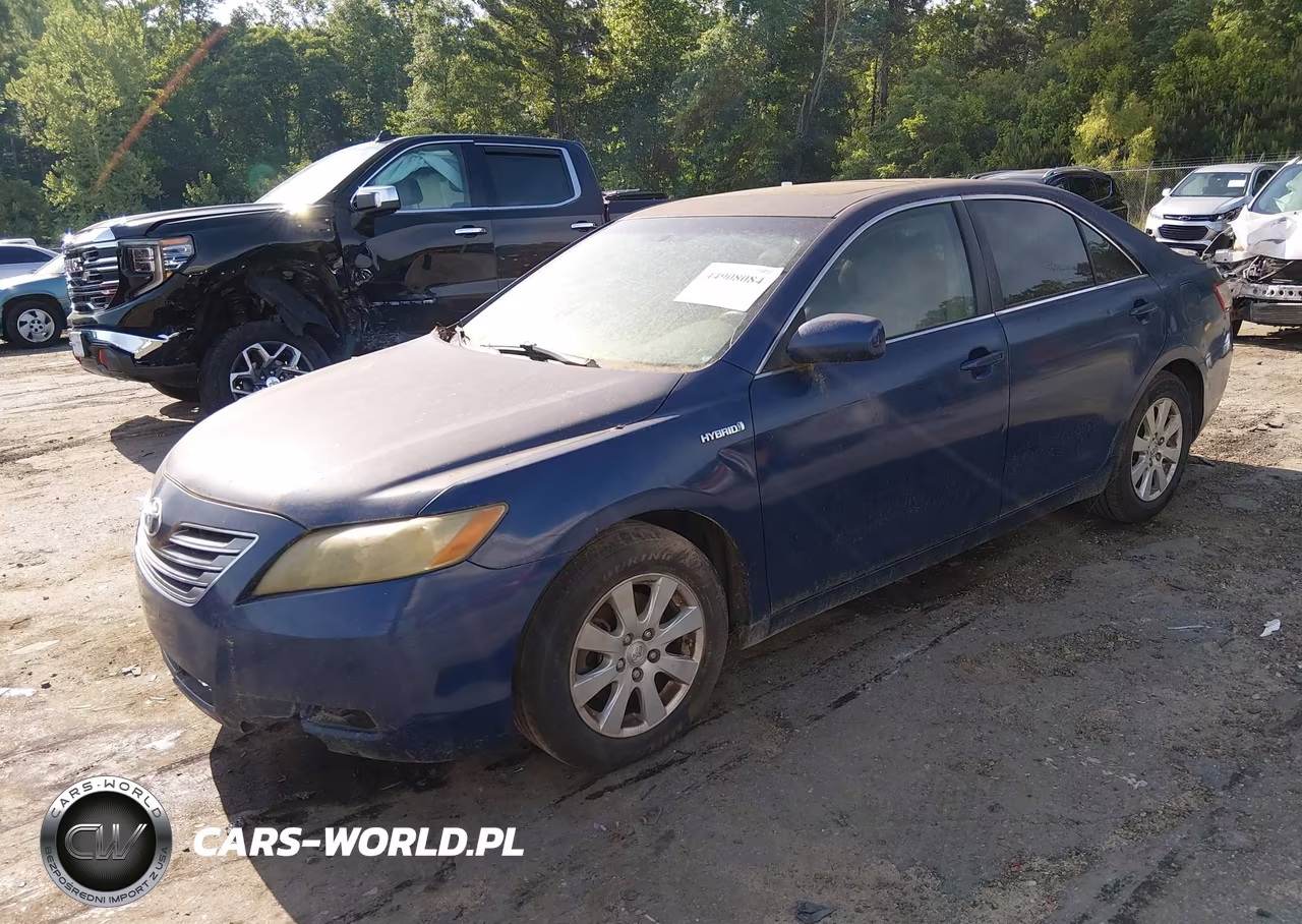 2007 Toyota Camry Hybrid VIN:JTNBB46K273016448 - 2