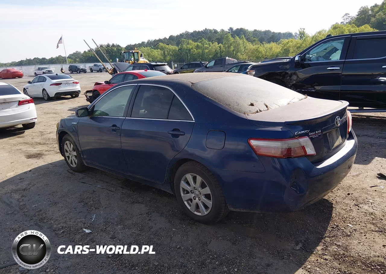 2007 Toyota Camry Hybrid VIN:JTNBB46K273016448 - 3