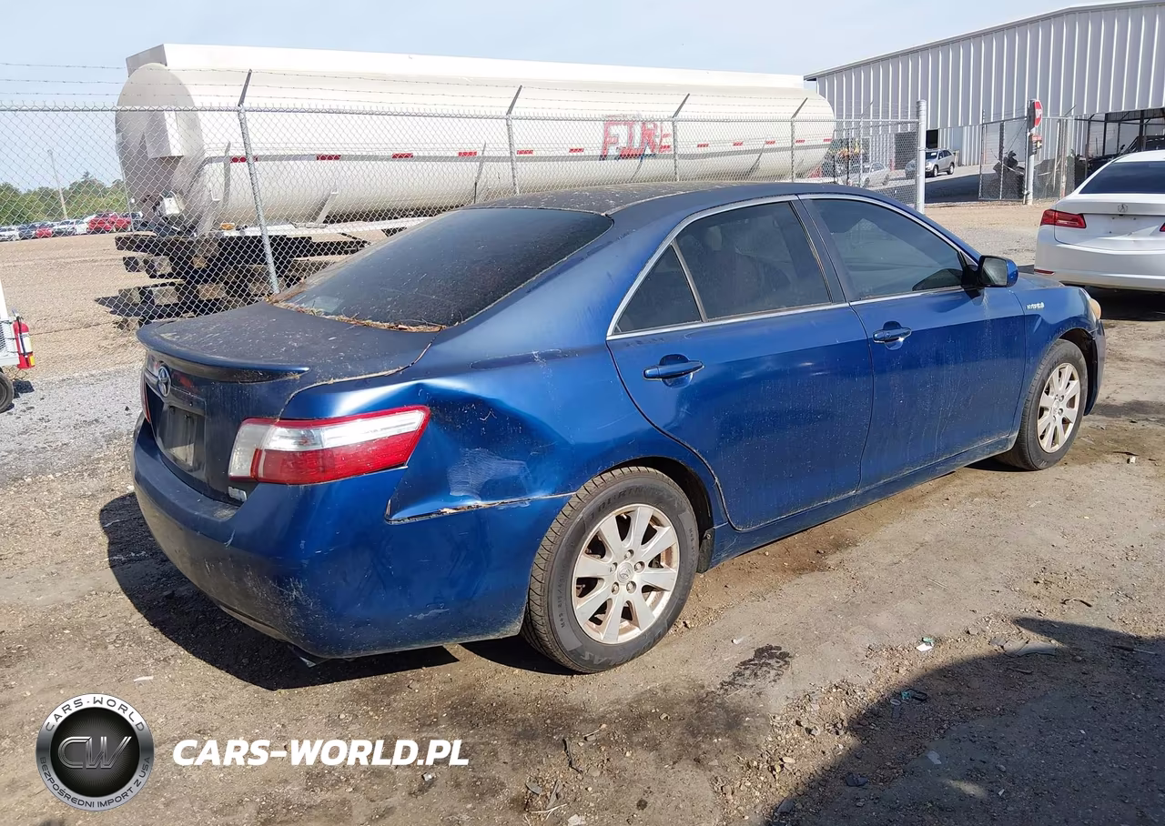 2007 Toyota Camry Hybrid VIN:JTNBB46K273016448 - 4