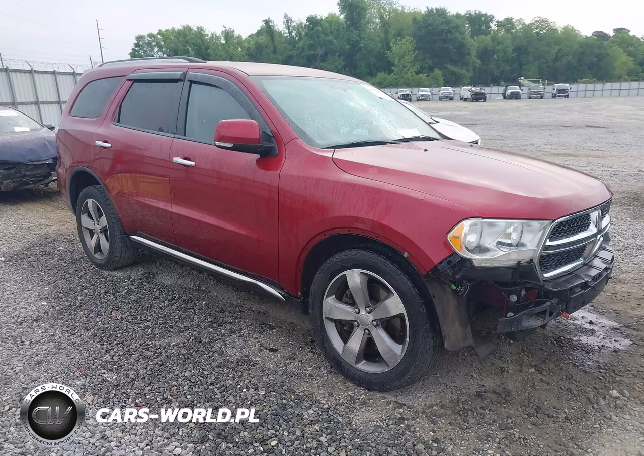 2013 Dodge Durango Crew