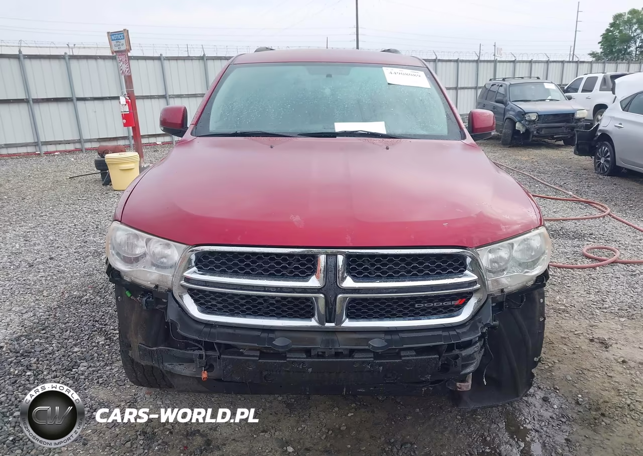 2013 Dodge Durango Crew VIN:1C4SDHDT2DC689589 - 13