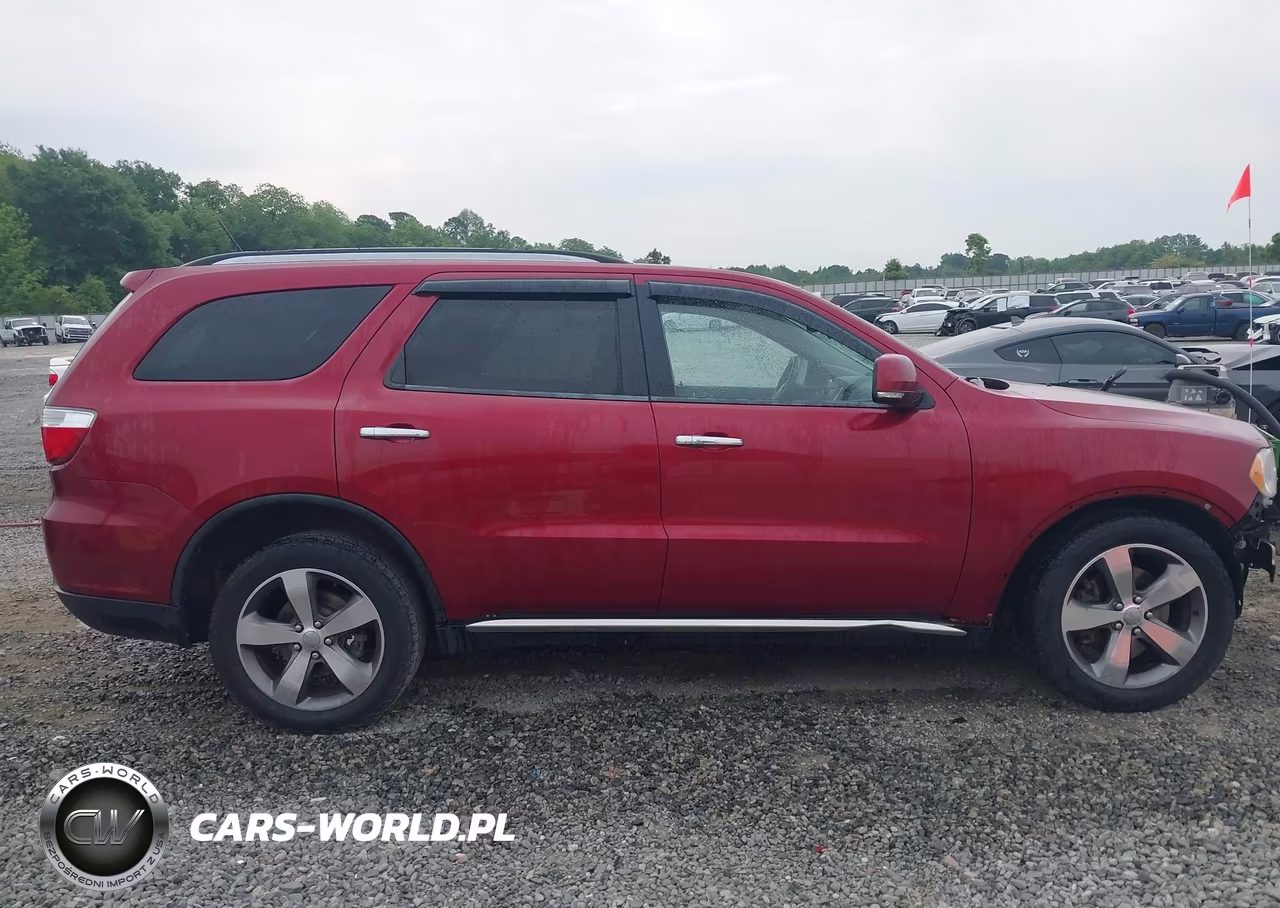 2013 Dodge Durango Crew VIN:1C4SDHDT2DC689589 - 14