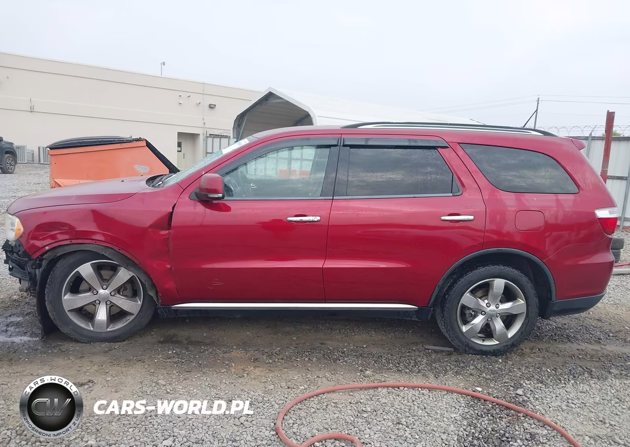 2013 Dodge Durango Crew VIN:1C4SDHDT2DC689589 - 15