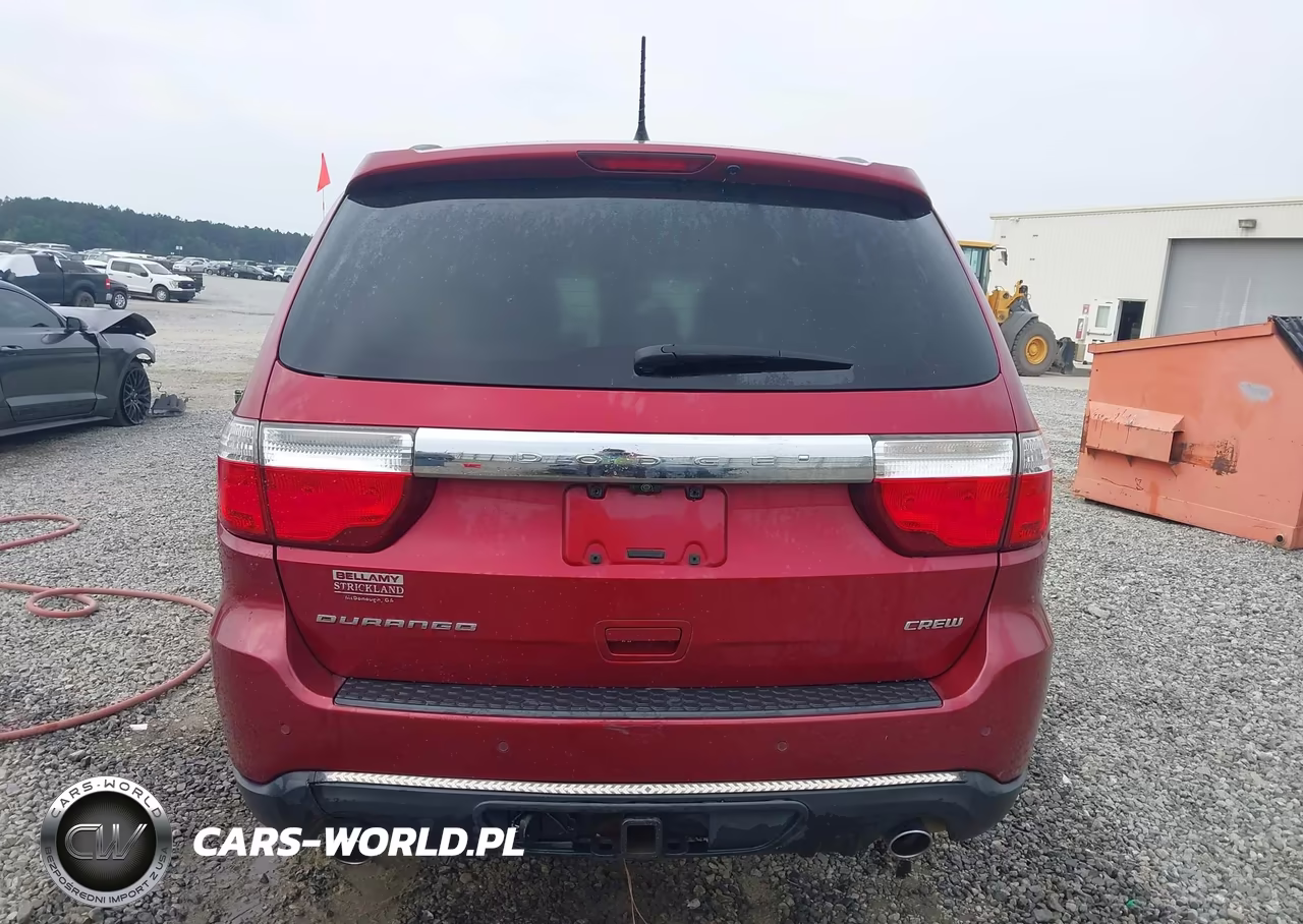 2013 Dodge Durango Crew VIN:1C4SDHDT2DC689589 - 17