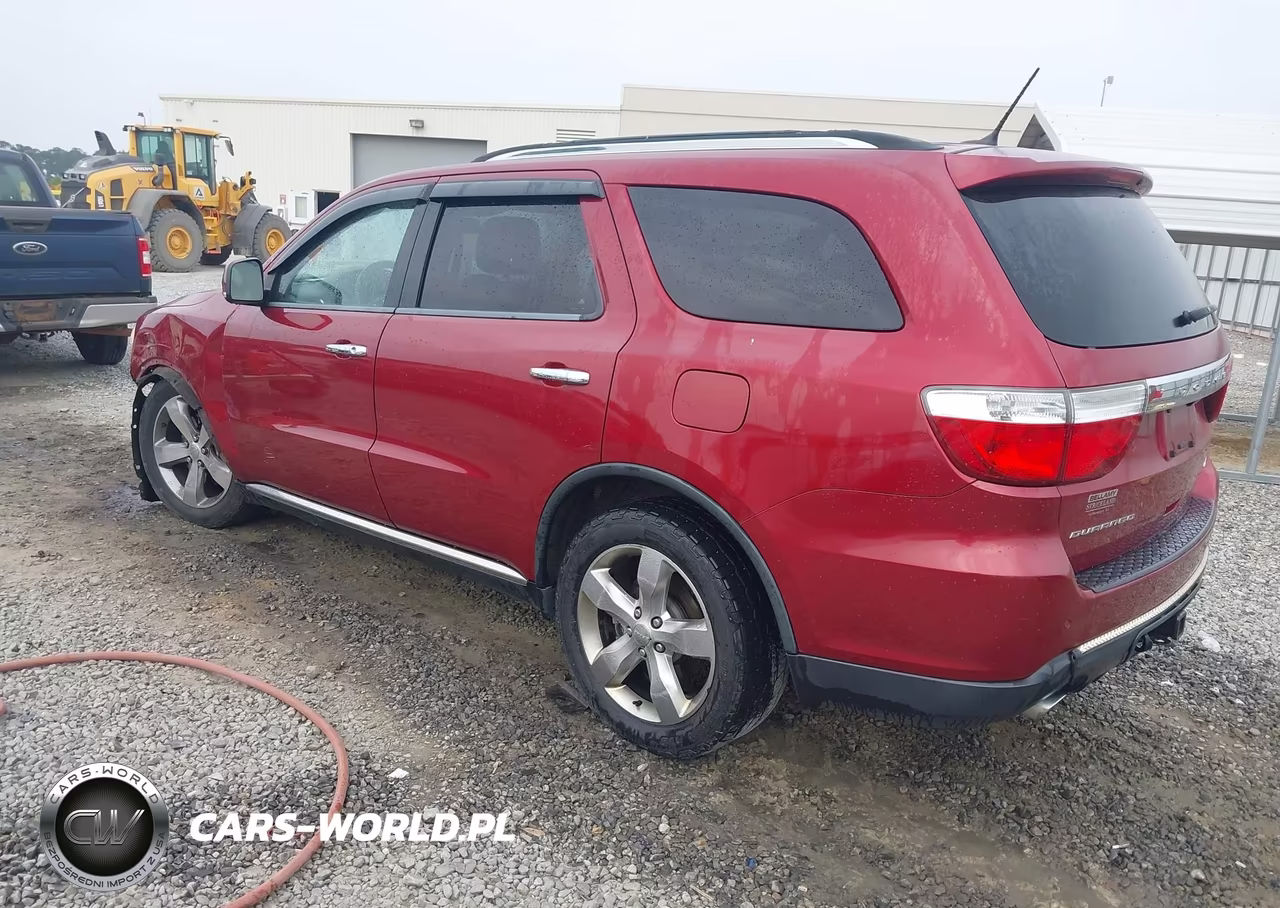 2013 Dodge Durango Crew VIN:1C4SDHDT2DC689589 - 3