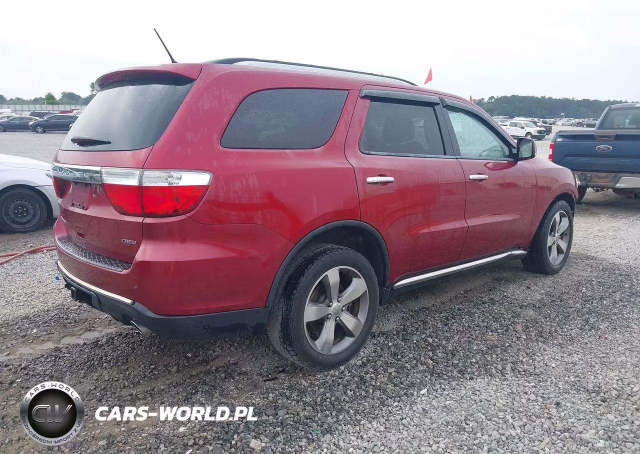 2013 Dodge Durango Crew VIN:1C4SDHDT2DC689589 - 4