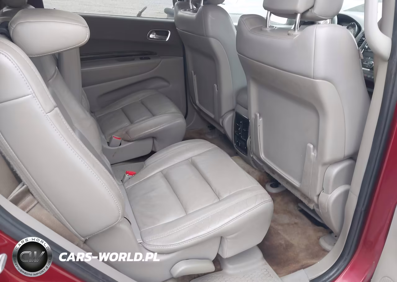 2013 Dodge Durango Crew VIN:1C4SDHDT2DC689589 - 8