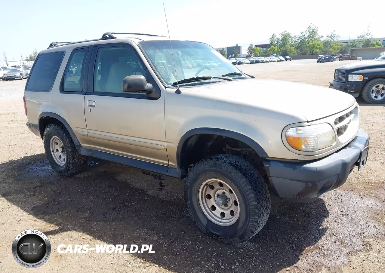 2000 Ford Explorer Sport