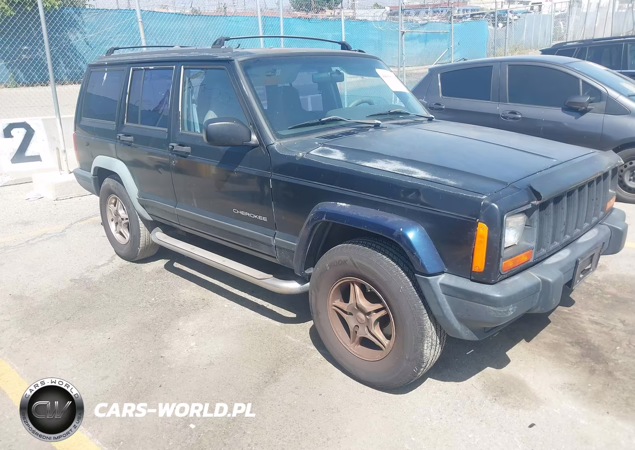 1998 Jeep Cherokee Se