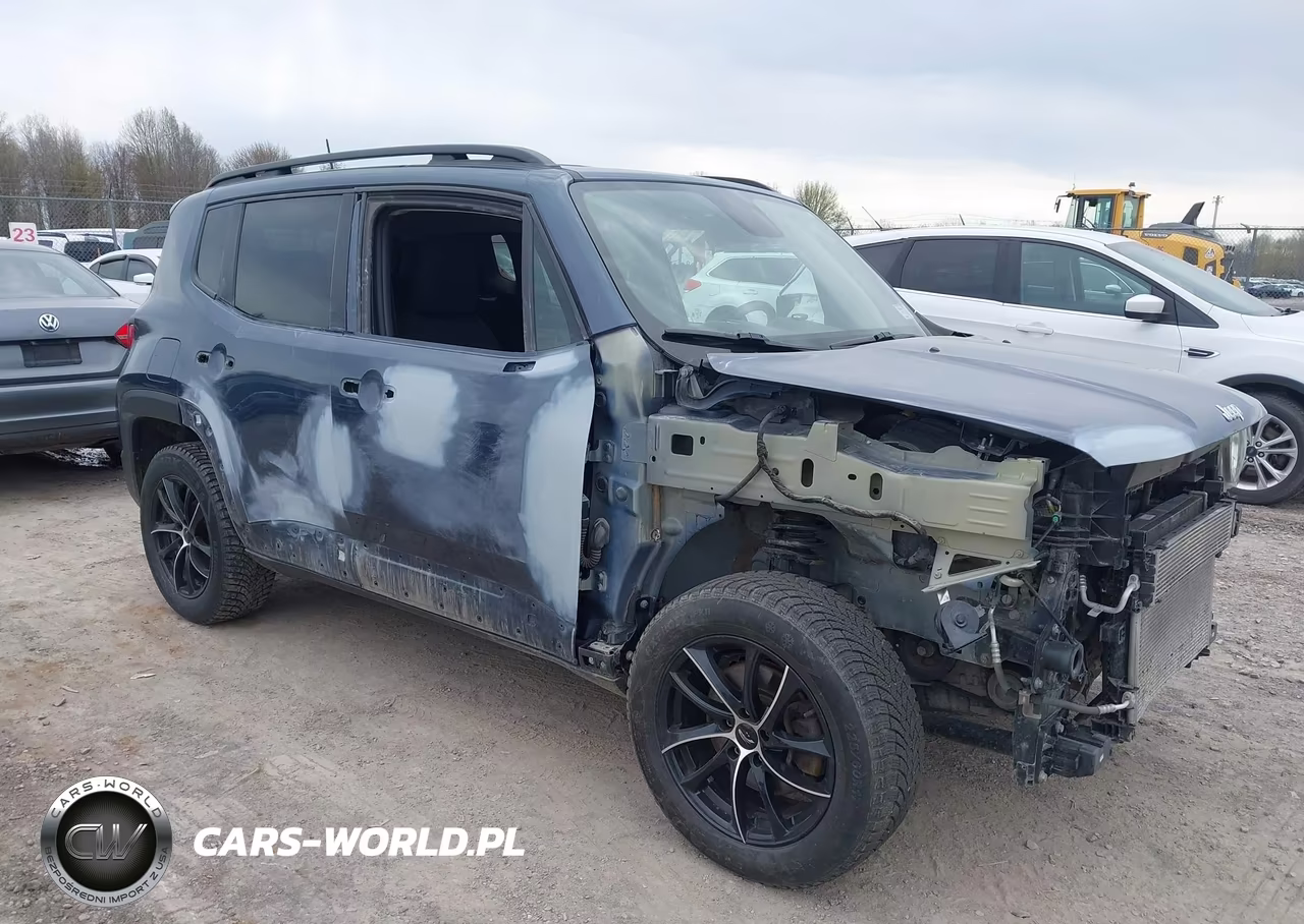 2020 Jeep Renegade Latitude 4X4