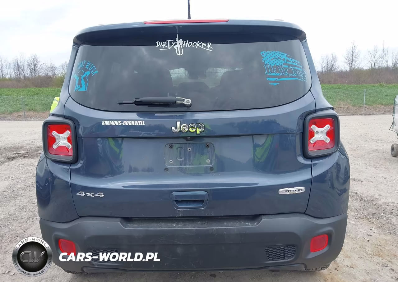 2020 Jeep Renegade Latitude 4X4 VIN:ZACNJBBB2LPM05401 - 17