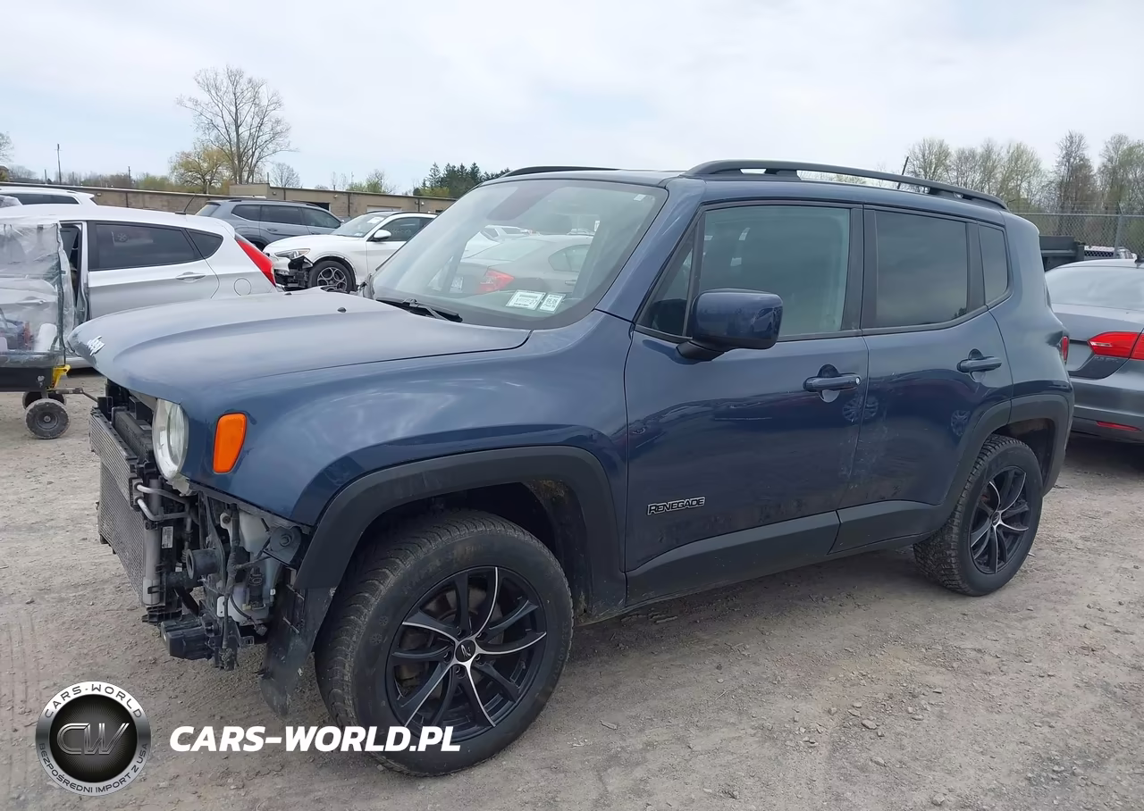 2020 Jeep Renegade Latitude 4X4 VIN:ZACNJBBB2LPM05401 - 2
