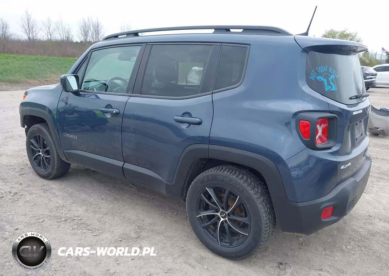 2020 Jeep Renegade Latitude 4X4 VIN:ZACNJBBB2LPM05401 - 3