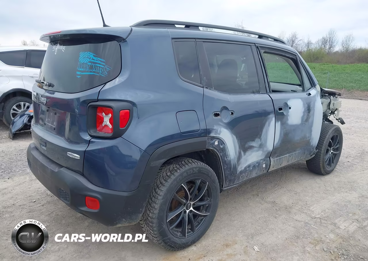 2020 Jeep Renegade Latitude 4X4 VIN:ZACNJBBB2LPM05401 - 4