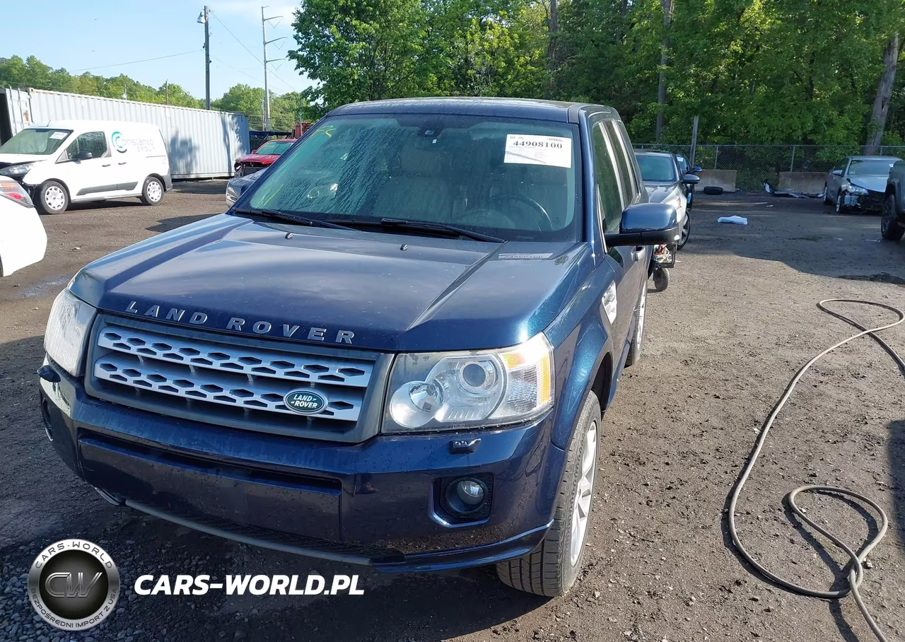 2011 Land Rover Lr2 VIN:SALFR2BN7BH245332 - 2