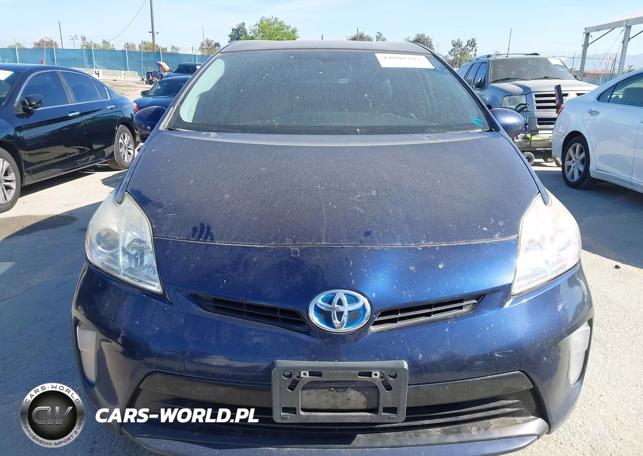 2014 Toyota Prius Four VIN:JTDKN3DUXE0384532 - 13