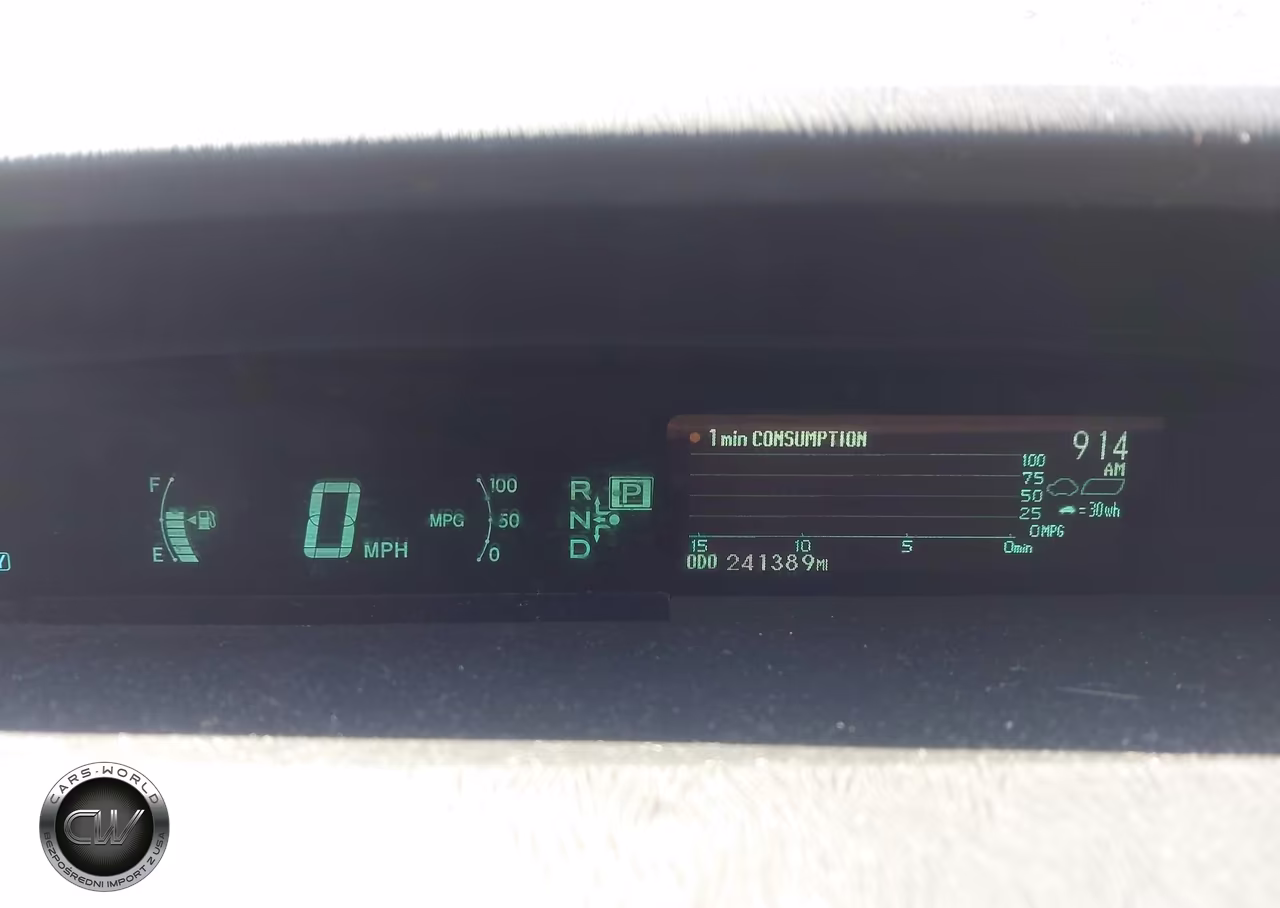 2014 Toyota Prius Four VIN:JTDKN3DUXE0384532 - 7