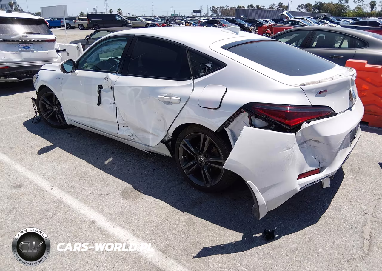 2023 Acura Integra A-Spec Technology VIN:19UDE4H68PA020487 - 3