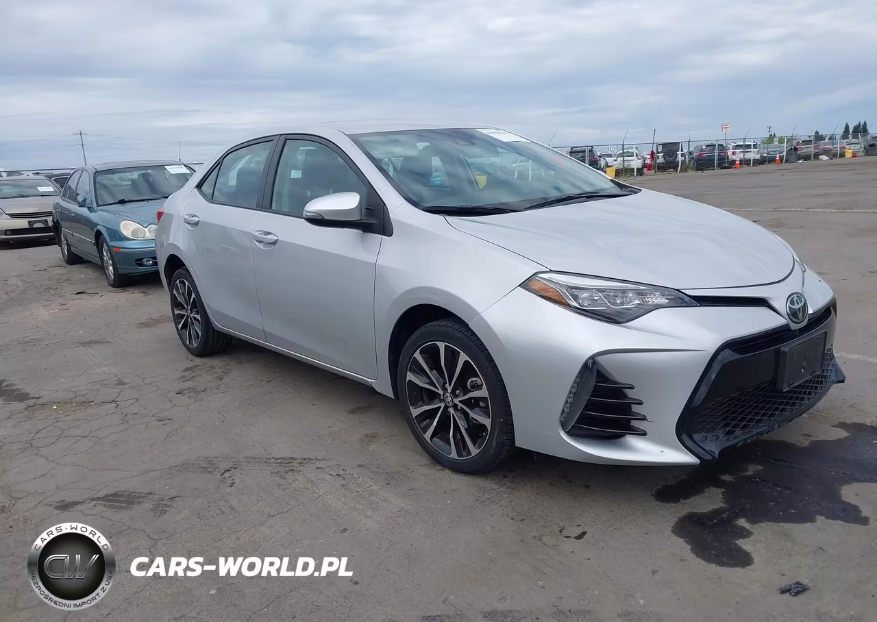 2017 Toyota Corolla Se