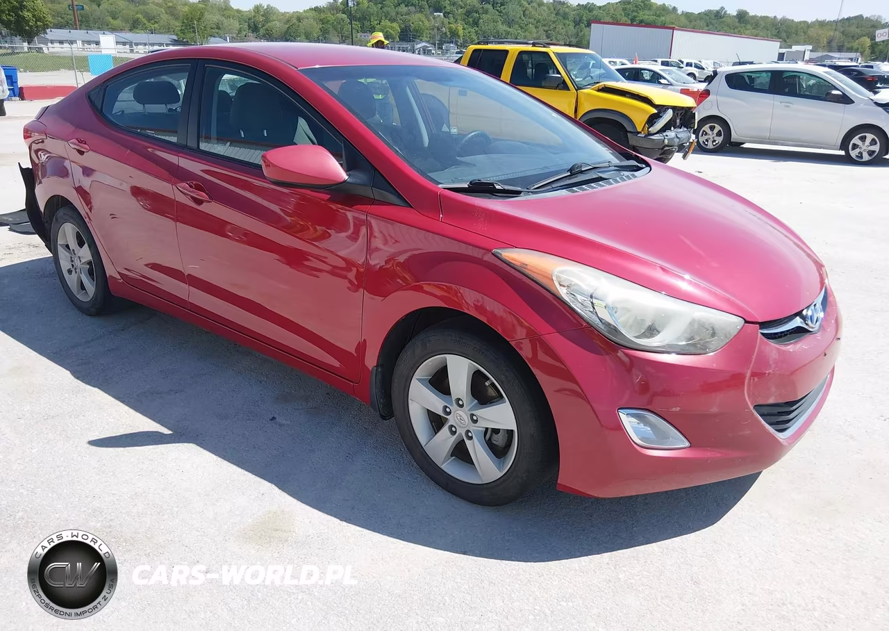 2013 Hyundai Elantra Gls – zdjęcie 1 z 16