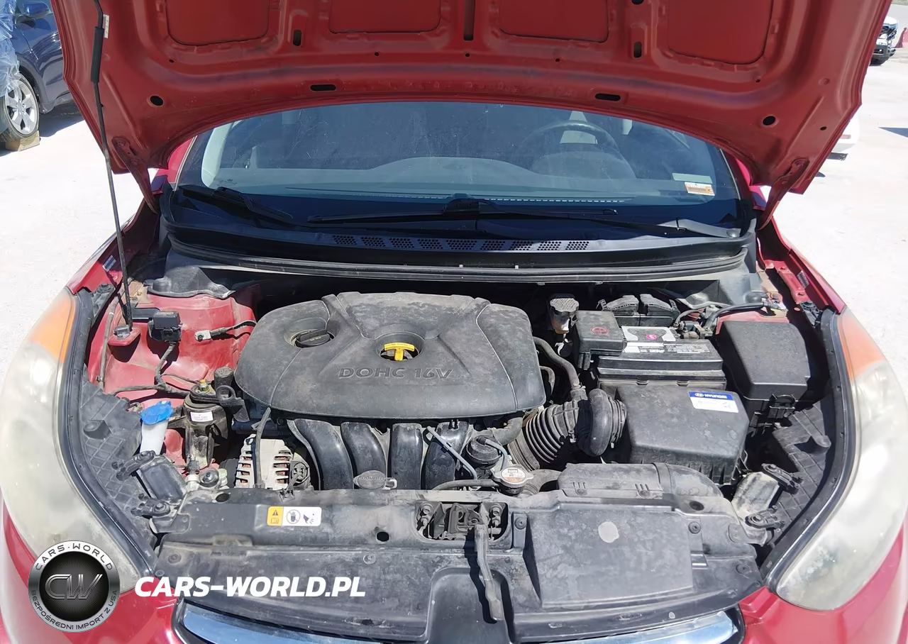2013 Hyundai Elantra Gls VIN:KMHDH4AE1DU941480 - 10