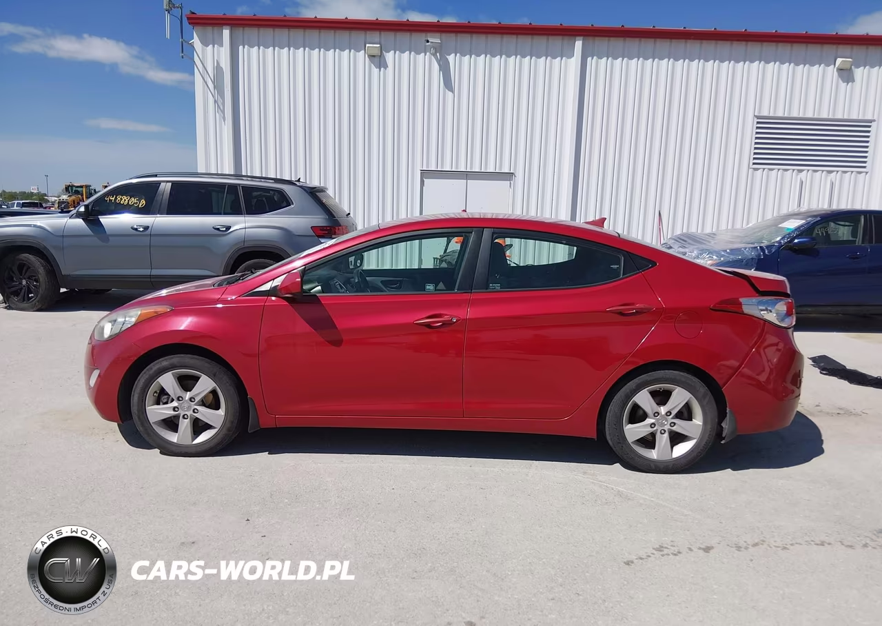 2013 Hyundai Elantra Gls VIN:KMHDH4AE1DU941480 - 14