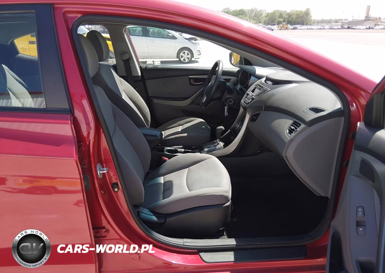 2013 Hyundai Elantra Gls VIN:KMHDH4AE1DU941480 - 5