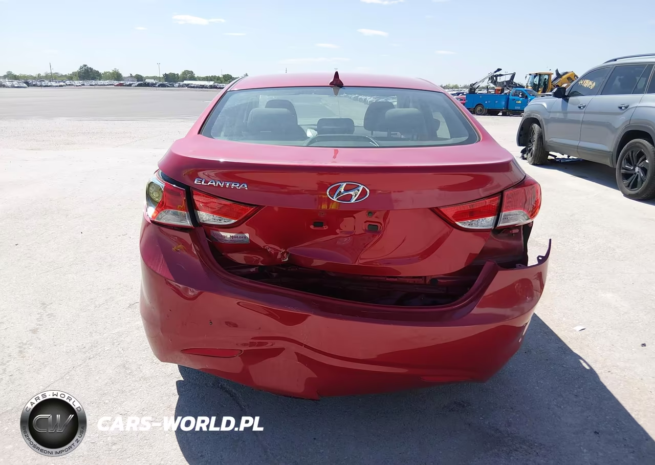 2013 Hyundai Elantra Gls VIN:KMHDH4AE1DU941480 - 6