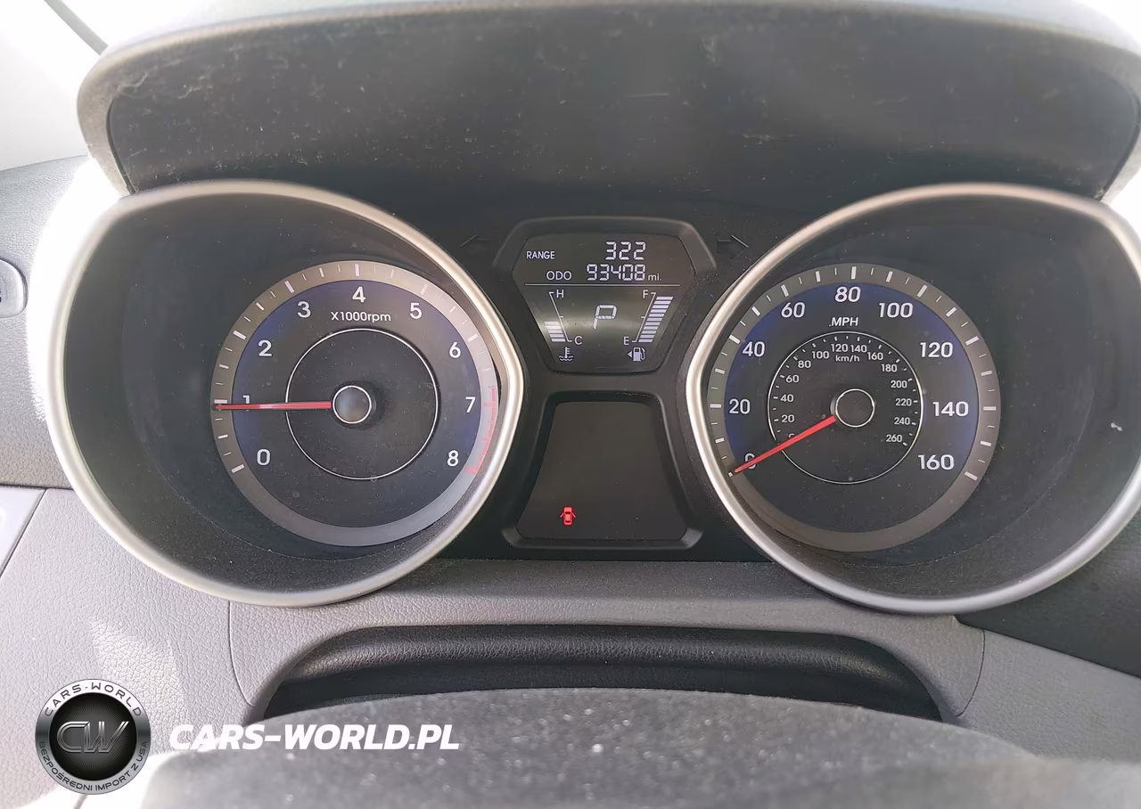 2013 Hyundai Elantra Gls VIN:KMHDH4AE1DU941480 - 7