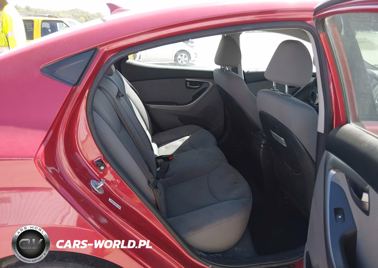 2013 Hyundai Elantra Gls VIN:KMHDH4AE1DU941480 - 8