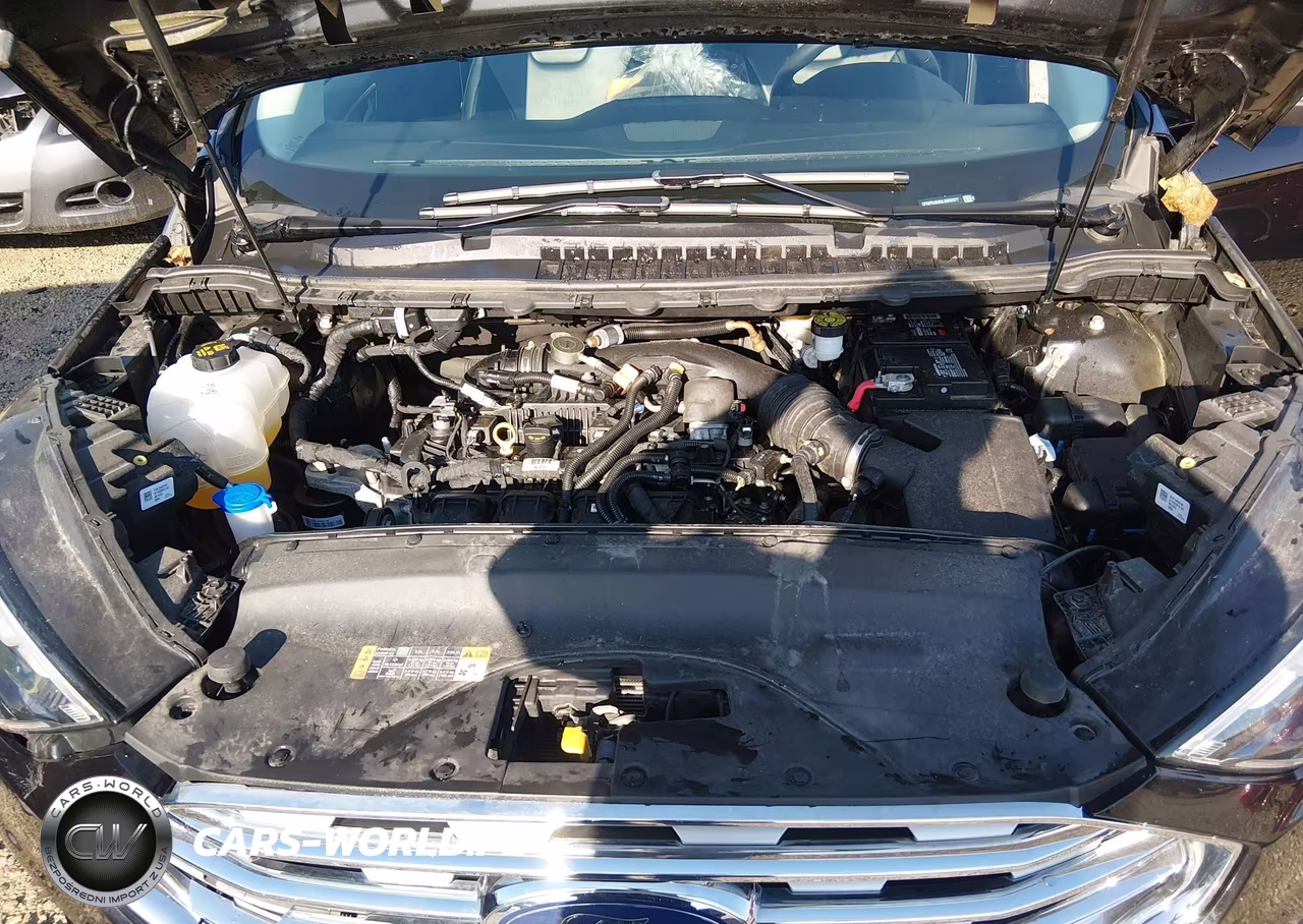 2020 Ford Edge Titanium VIN:2FMPK4K93LBB52977 - 10